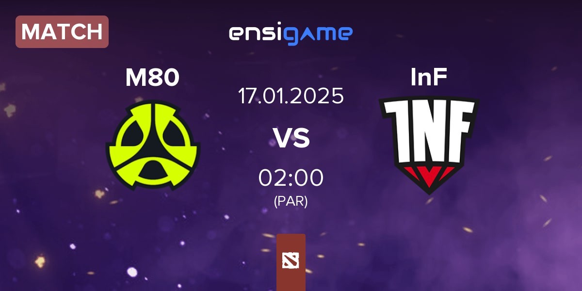 Match M80 vs Infamous Gaming InF | 17.01