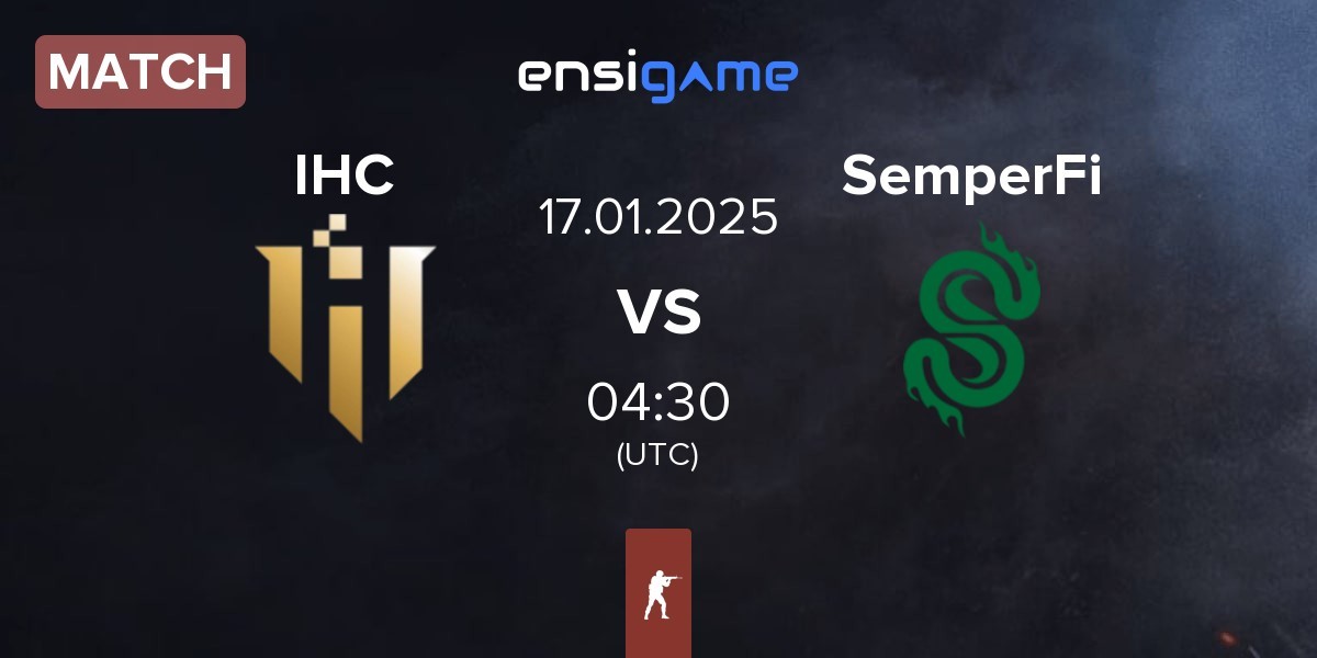 Match IHC Esports IHC vs SemperFi | 17.01