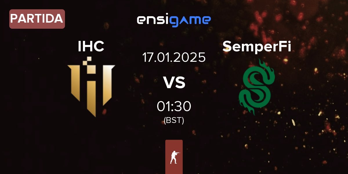 Partida IHC Esports IHC vs SemperFi | 17.01