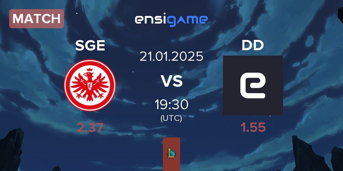 Match Eintracht Frankfurt SGE vs Dung Dynasty DD | 21.01