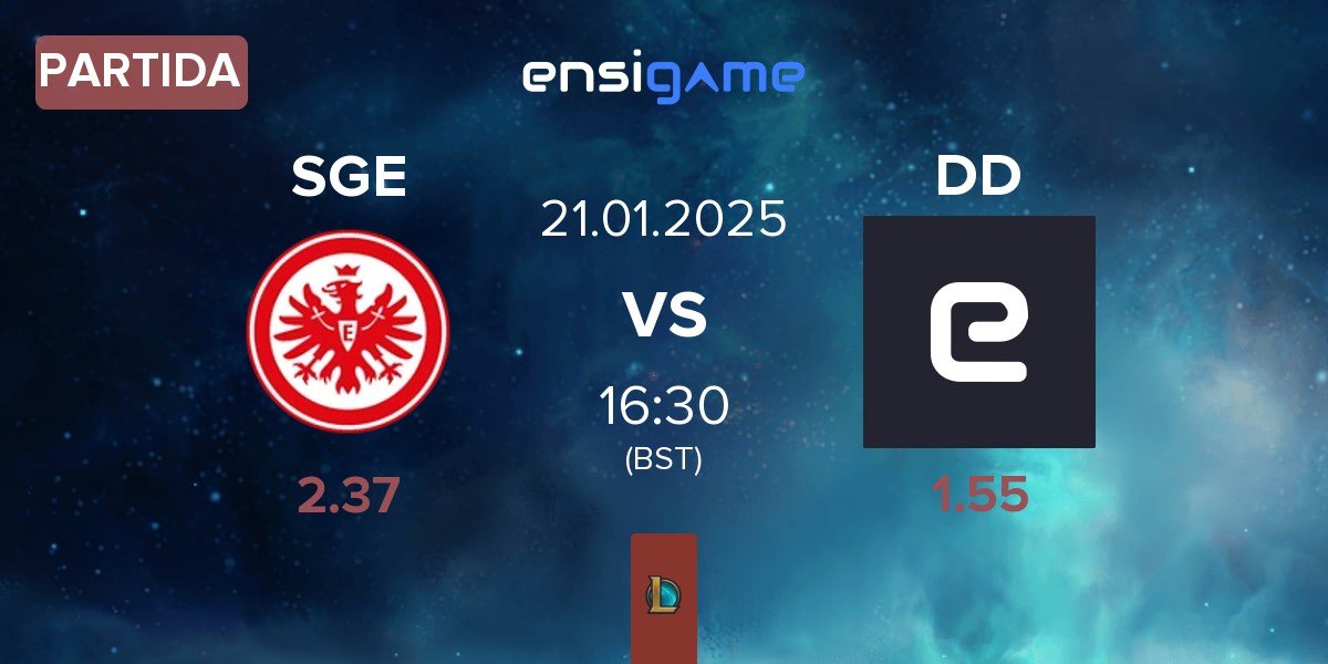 Partida Eintracht Frankfurt SGE vs Dung Dynasty DND | 21.01