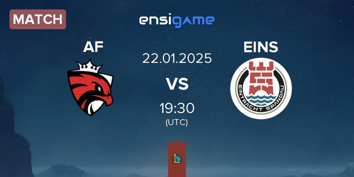 Match Austrian Force willhaben AF vs Eintracht Spandau EINS | 22.01