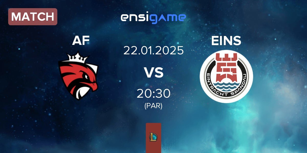 Match Austrian Force willhaben AF vs Eintracht Spandau EINS | 22.01