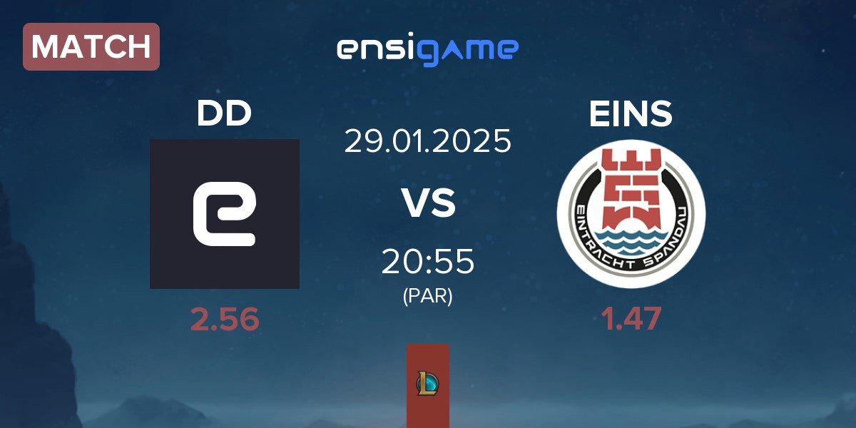 Match Dung Dynasty DD vs Eintracht Spandau EINS | 29.01