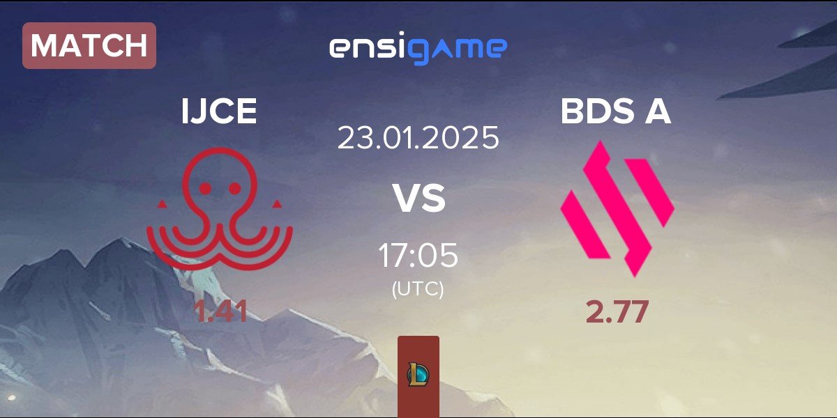 Match Ici Japon Corp IJCE vs Team BDS Academy BDS A | 23.01