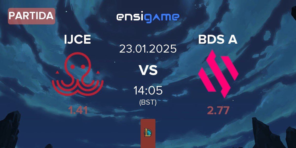 Partida Ici Japon Corp IJCE vs Team BDS Academy BDS A | 23.01