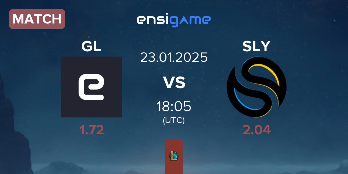 Match Galions GL vs Solary SLY | 23.01