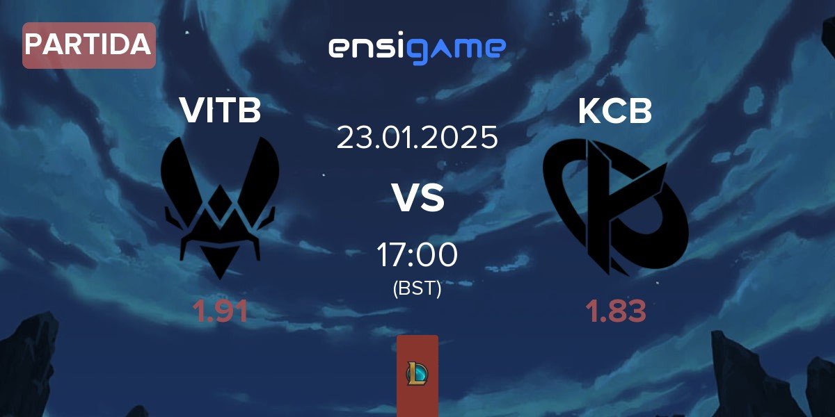 Partida Vitality.Bee VITB vs Karmine Corp Blue KCB | 23.01