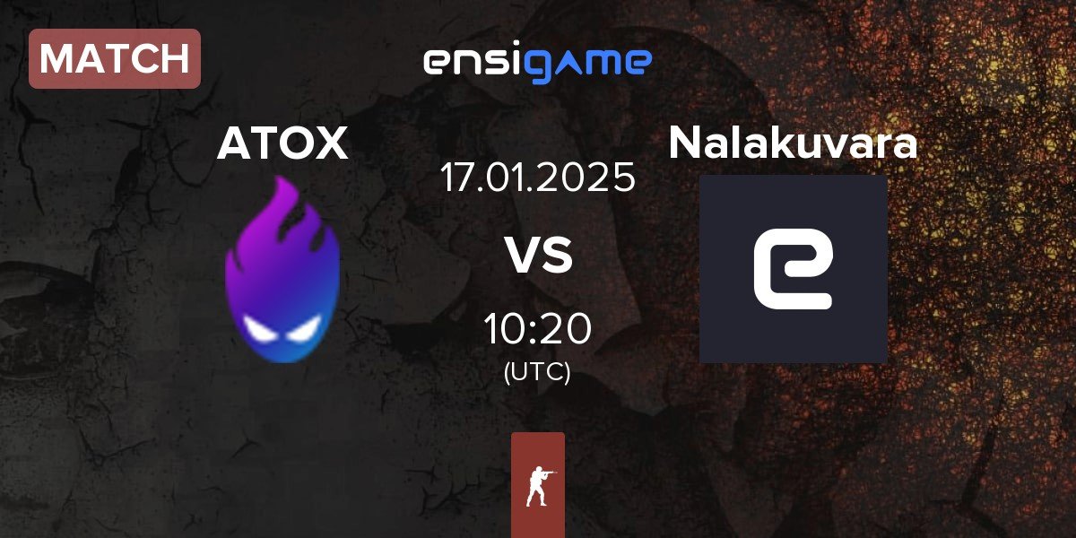 Match ATOX vs Nalakuvara | 17.01