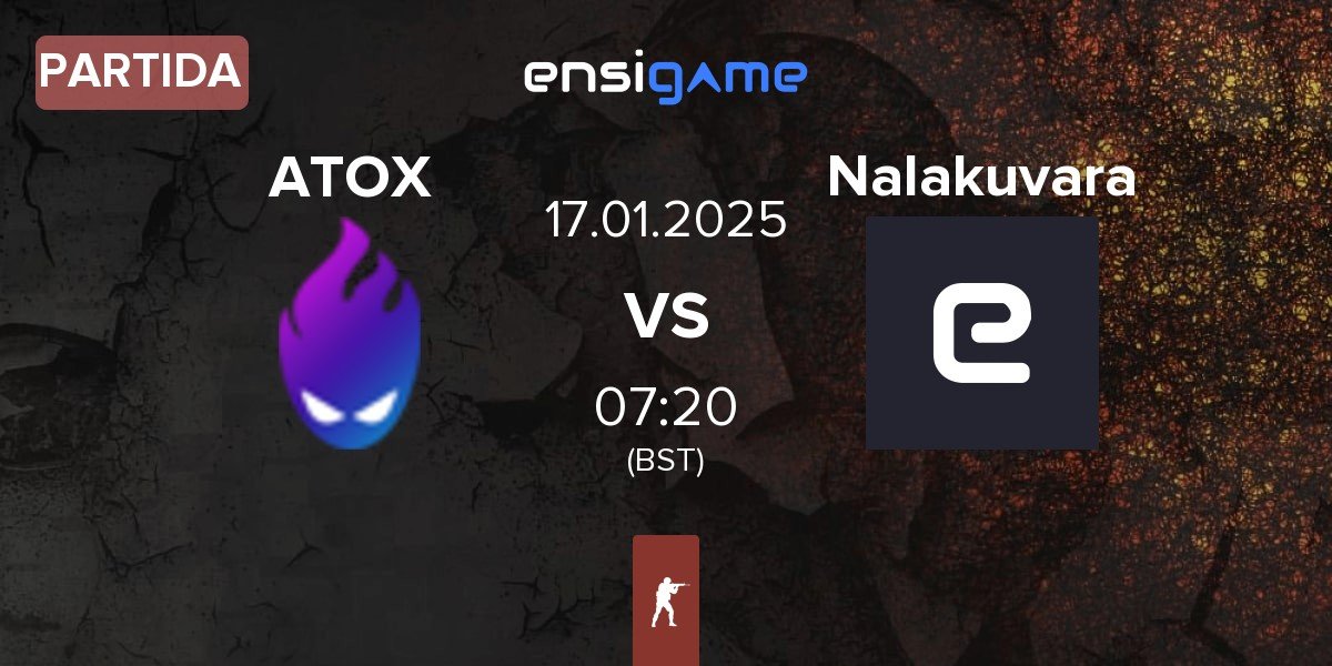 Partida ATOX vs Nalakuvara | 17.01