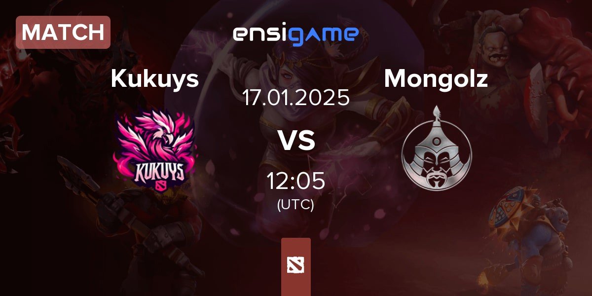 Match KuKuys Kukuys vs The Mongolz Mongolz | 17.01