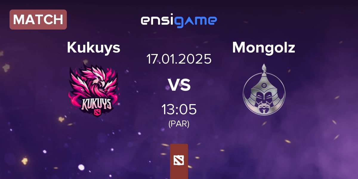 Match KuKuys Kukuys vs The Mongolz Mongolz | 17.01