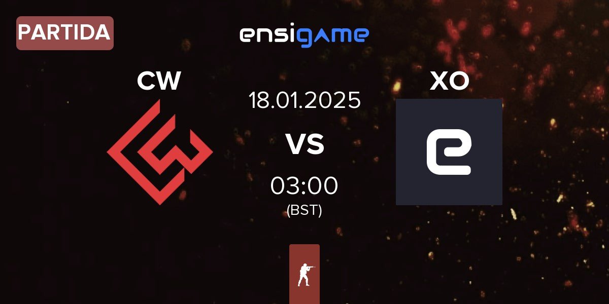 Partida Chinggis Warriors CW vs XO Esports XO | 18.01