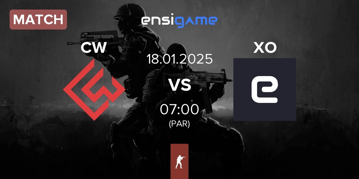 Match Chinggis Warriors CW vs XO Esports XO | 18.01