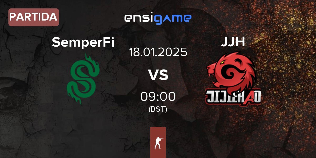 Partida SemperFi vs JiJieHao JJH | 18.01