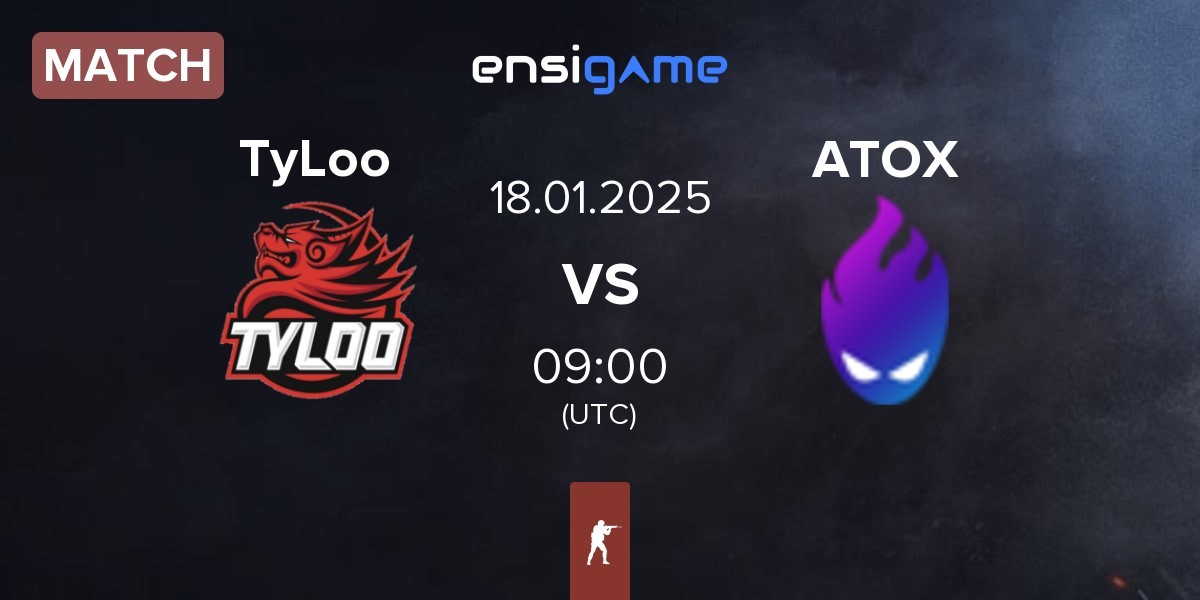 Match TyLoo vs ATOX | 18.01