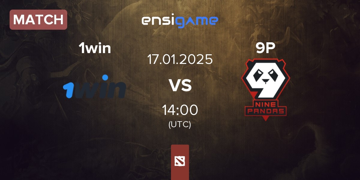 Match 1win vs 9Pandas 9P | 17.01