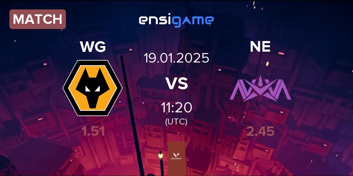 Match Wolves Esports WG vs Nova Esports NE | 19.01