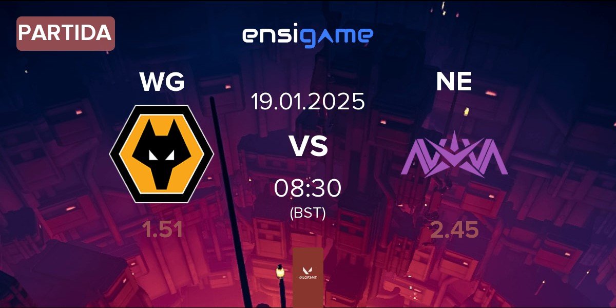 Partida Wolves Esports WG vs Nova Esports NE | 19.01