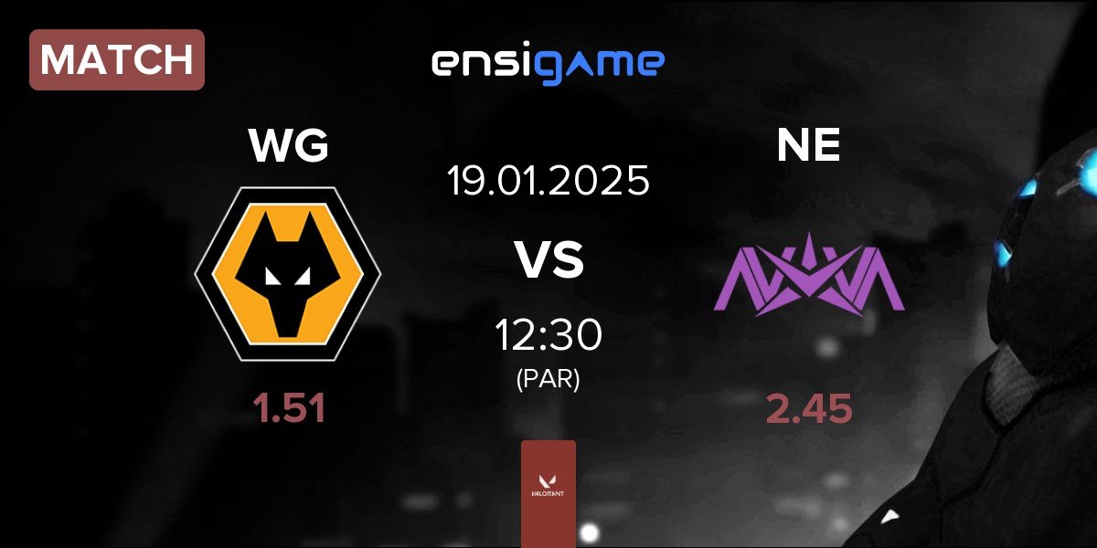 Match Wolves Esports WG vs Nova Esports NE | 19.01