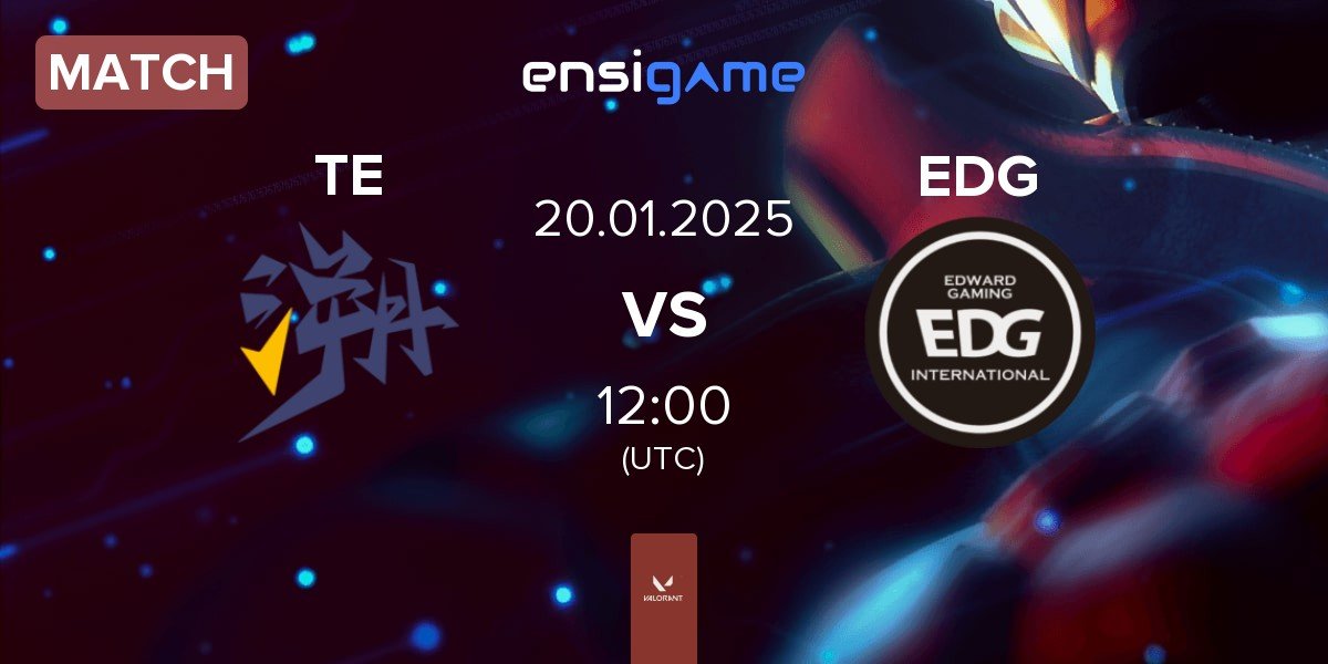 Match Trace Esports TE vs Edward Gaming EDG | 20.01