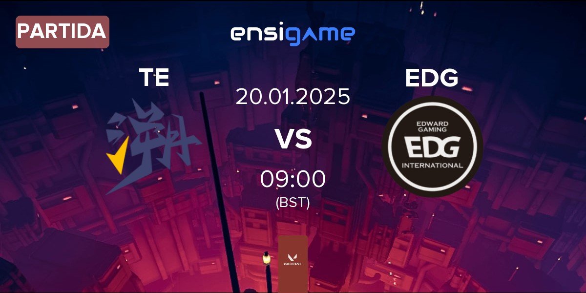 Partida Trace Esports TE vs Edward Gaming EDG | 20.01