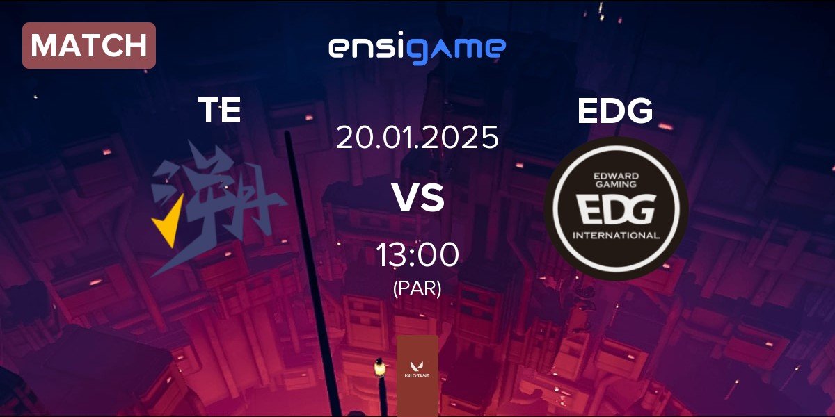 Match Trace Esports TE vs Edward Gaming EDG | 20.01