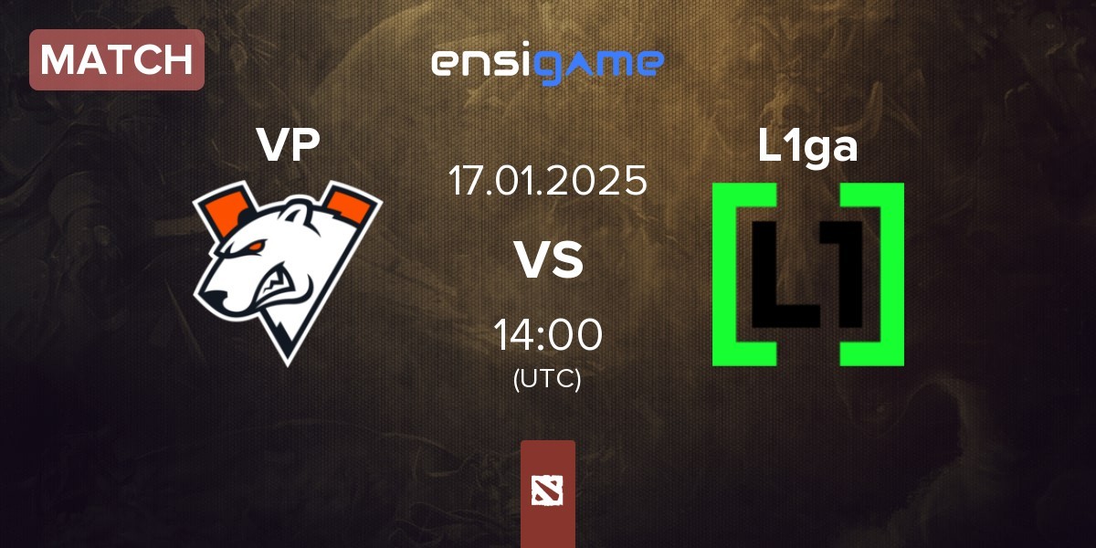 Match Virtus.pro VP vs L1ga Team L1ga | 17.01