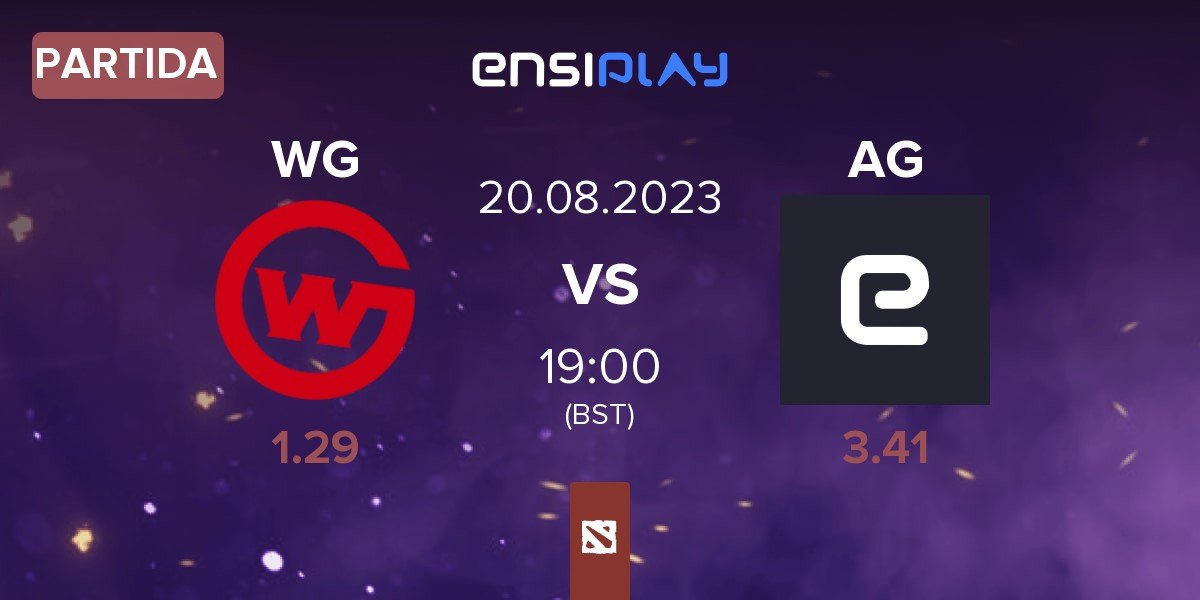 Partida Wildcard Gaming WG vs American goons AG | 20.08