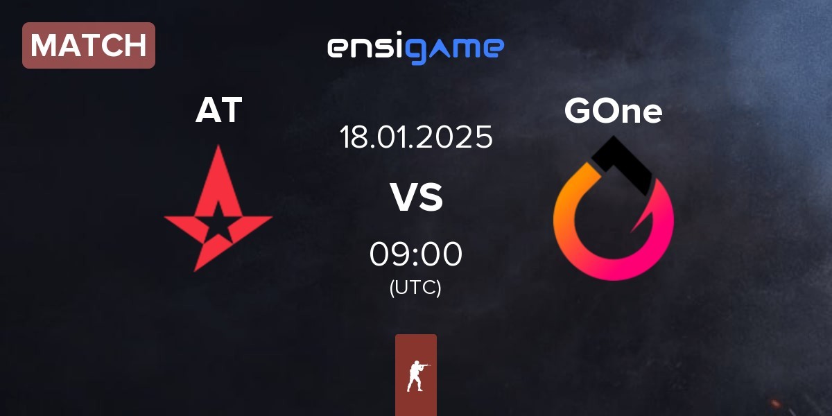 Match Astralis Talent AT vs GenOne GOne | 18.01