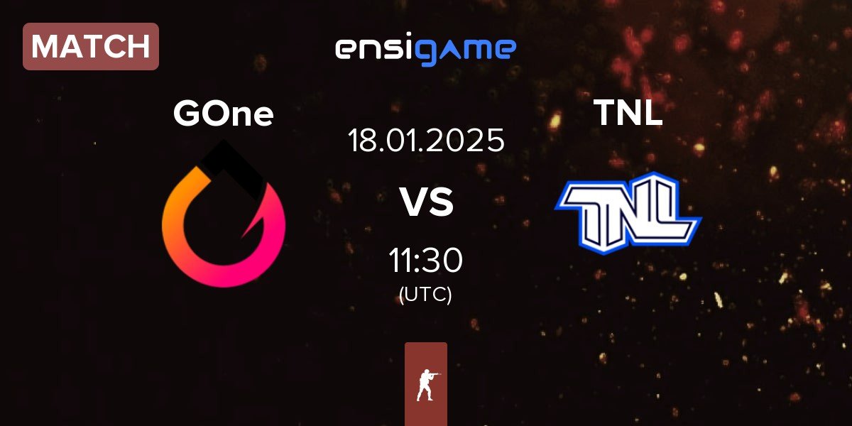 Match GenOne GOne vs TEAM NEXT LEVEL TNL | 18.01