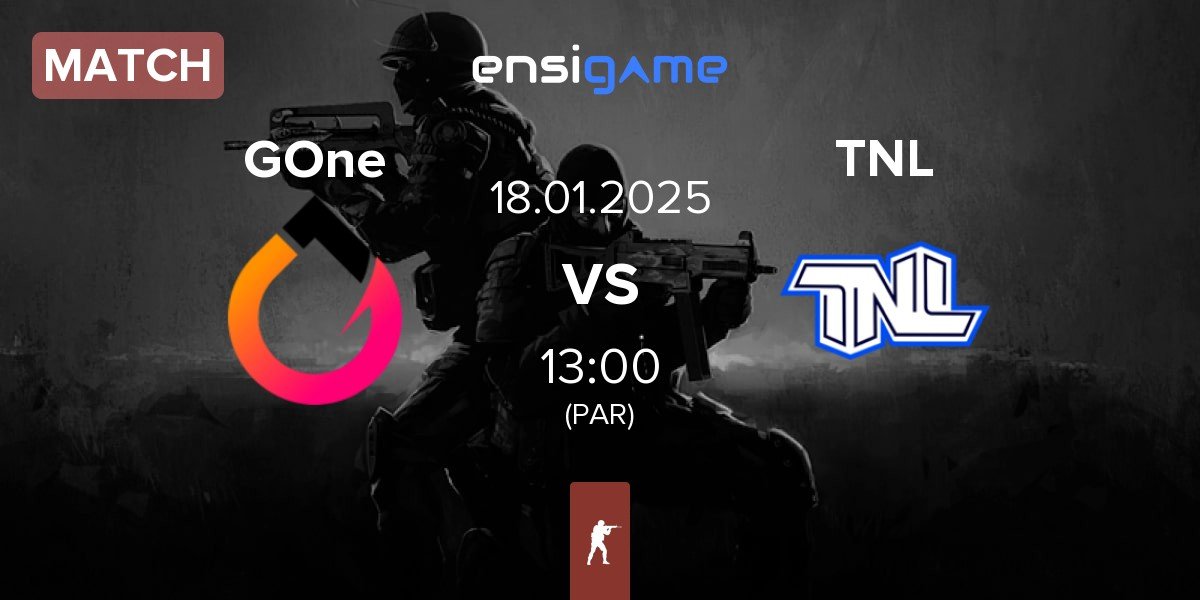 Match GenOne GOne vs TEAM NEXT LEVEL TNL | 18.01