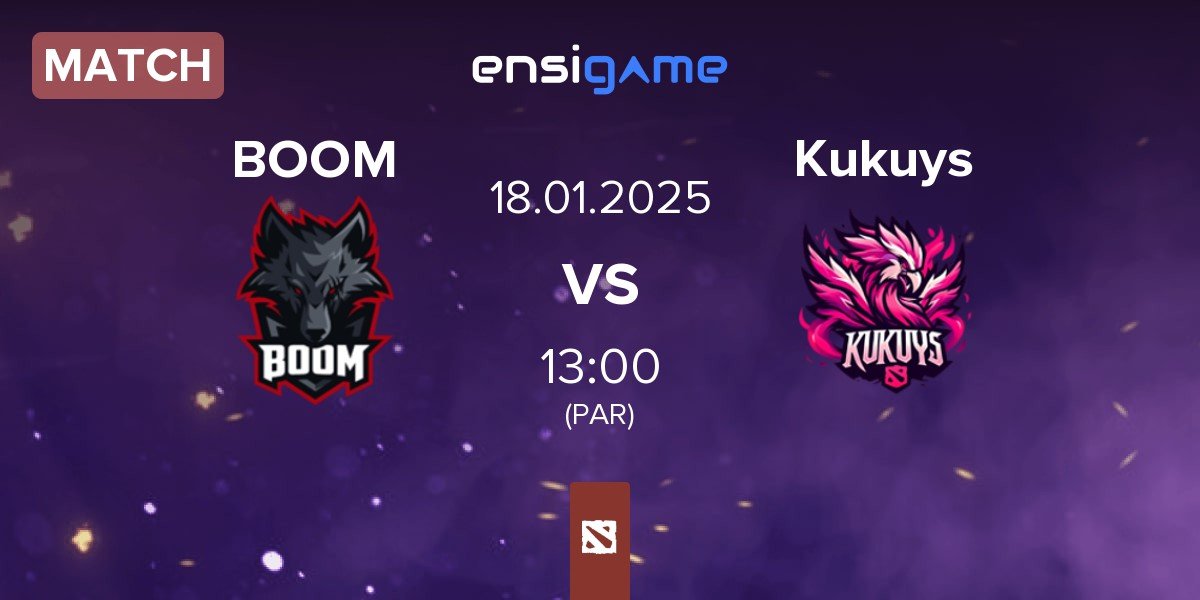 Match BOOM Esports BOOM vs KuKuys Kukuys | 18.01