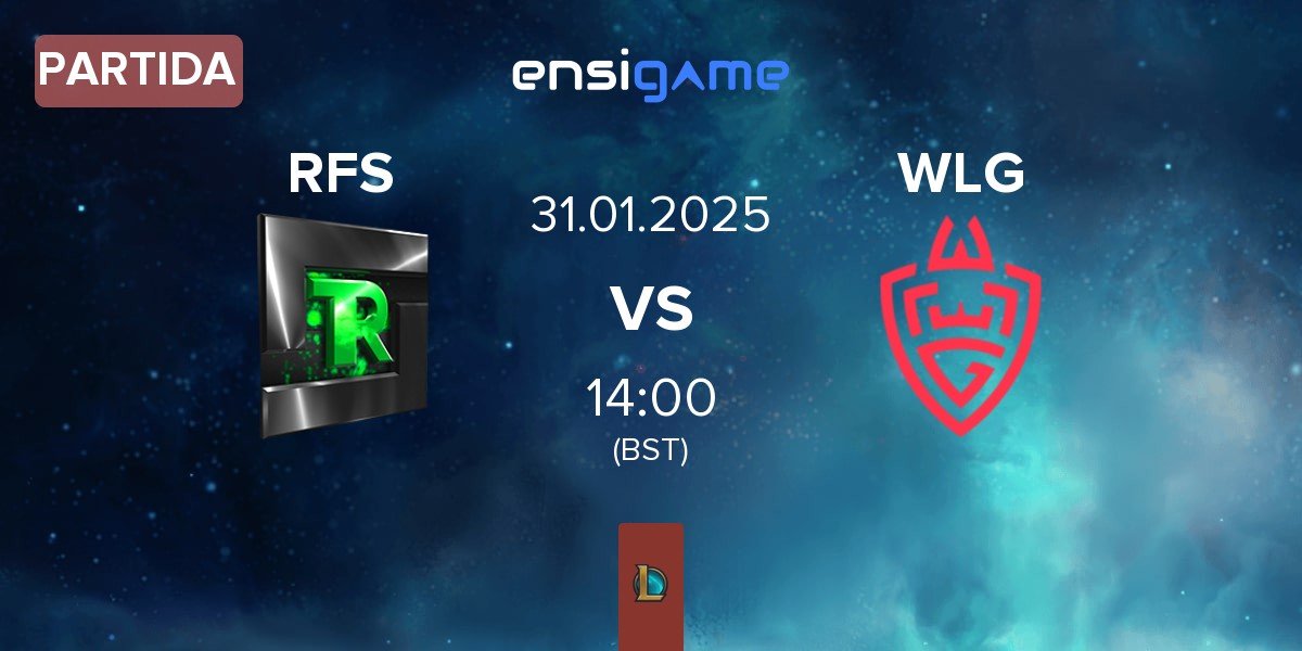 Partida Team Refuse RFS vs WLGaming Esports WLG | 31.01