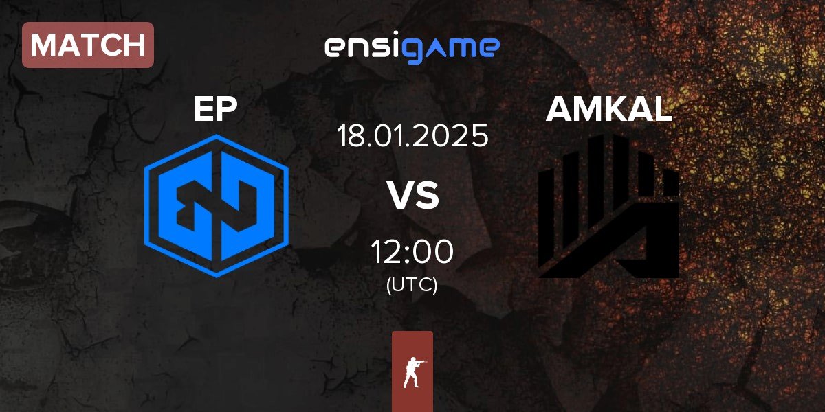 Match Endpoint EP vs AMKAL | 18.01