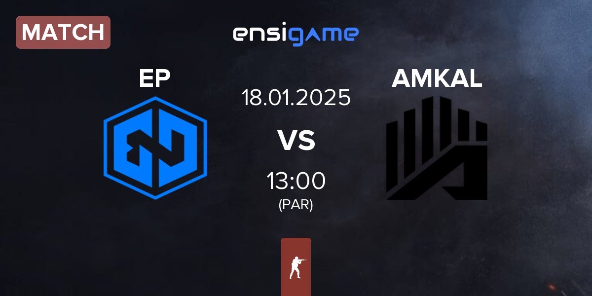 Match Endpoint EP vs AMKAL | 18.01