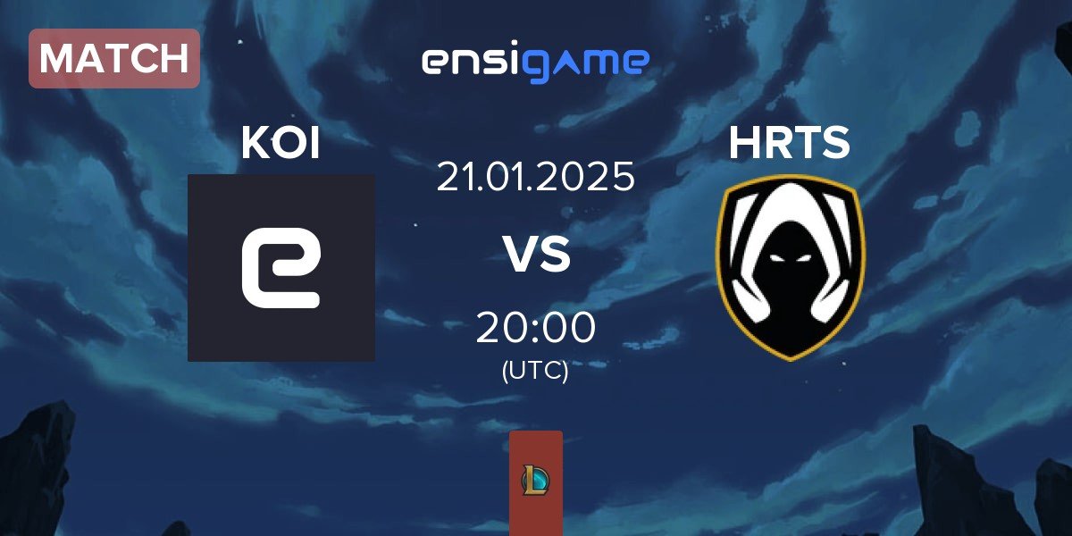 Match Movistar KOI Academy KOI vs Los Heretics HRTS | 21.01