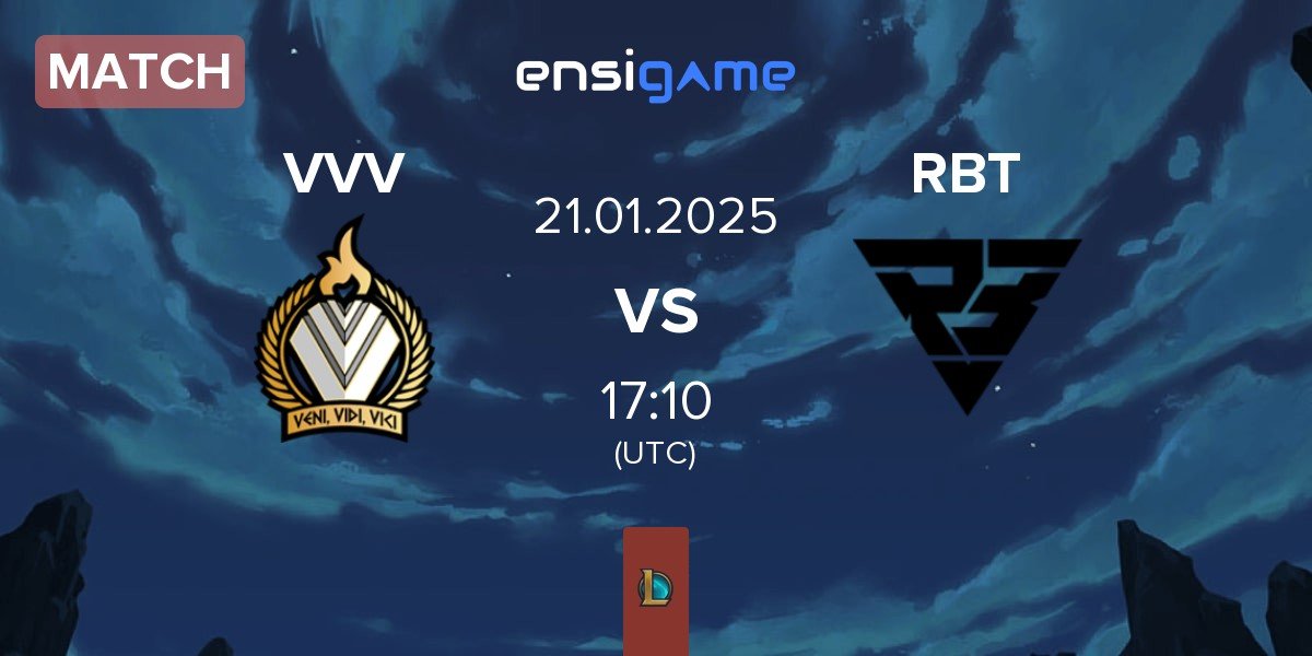 Match Veni Vidi Vici VVV vs Ramboot Club RBT | 21.01