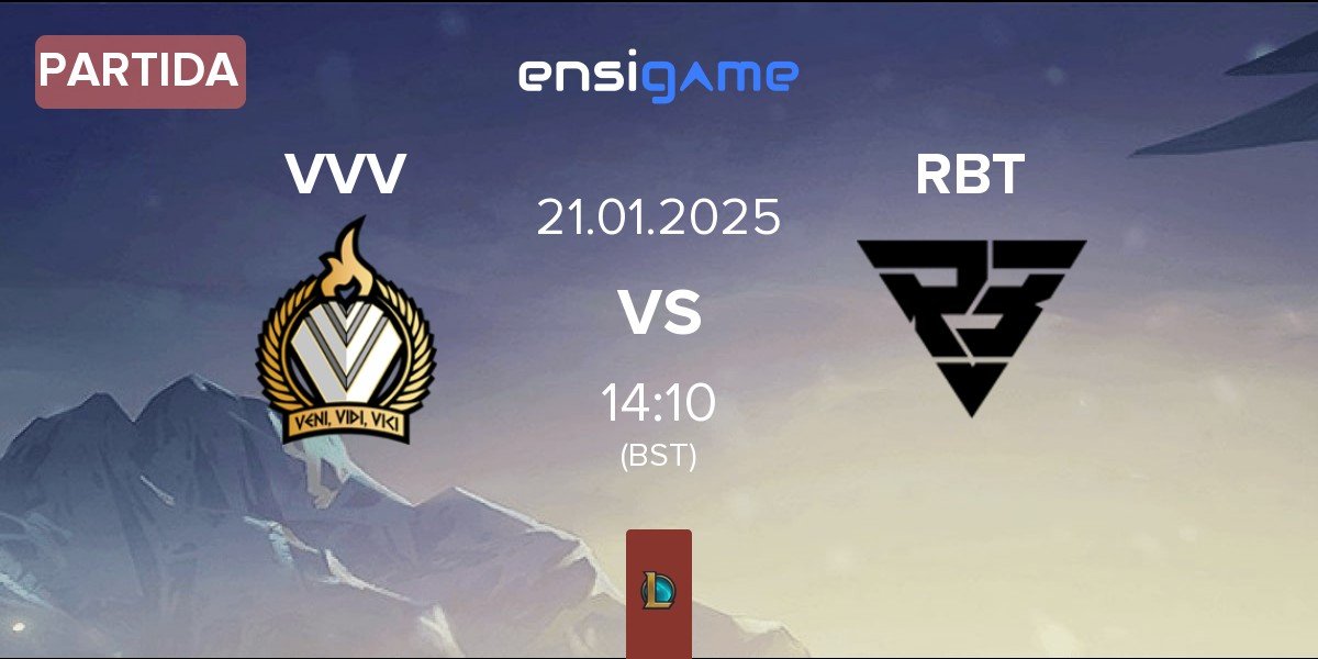 Partida Veni Vidi Vici VVV vs Ramboot Club RBT | 21.01