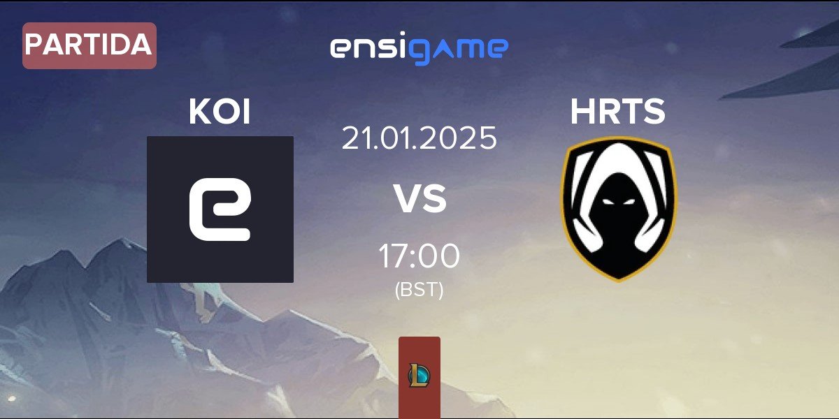 Partida Movistar KOI Academy KOI vs Los Heretics HRTS | 21.01