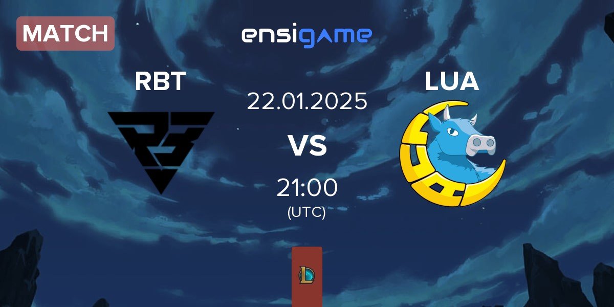 Match Ramboot Club RBT vs LUA Gaming LUA | 22.01