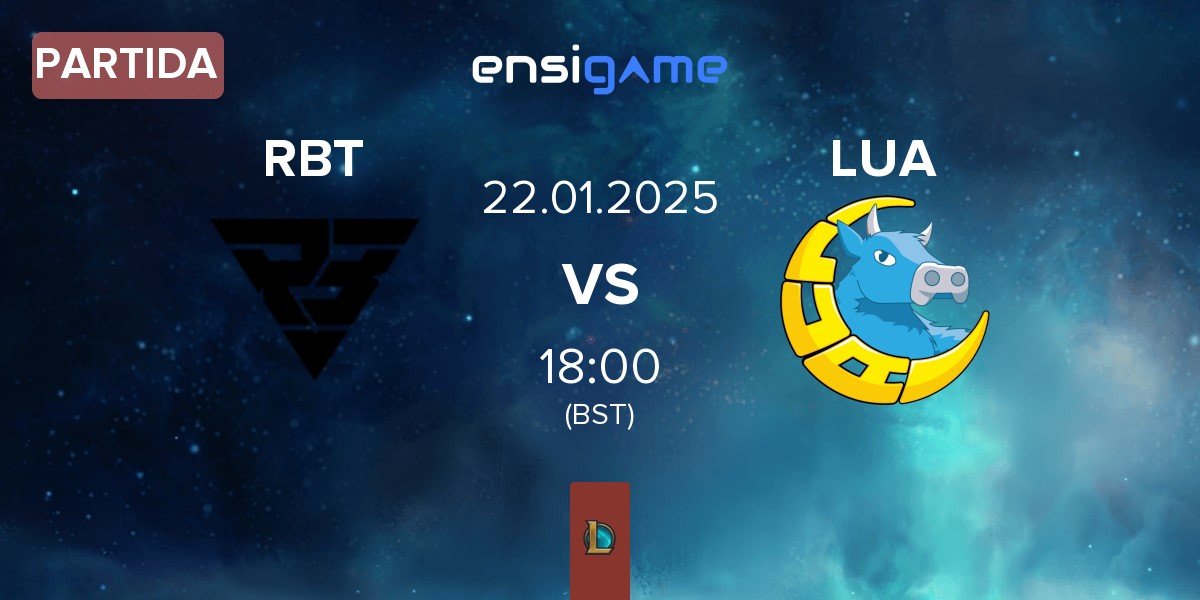 Partida Ramboot Club RBT vs LUA Gaming LUA | 22.01