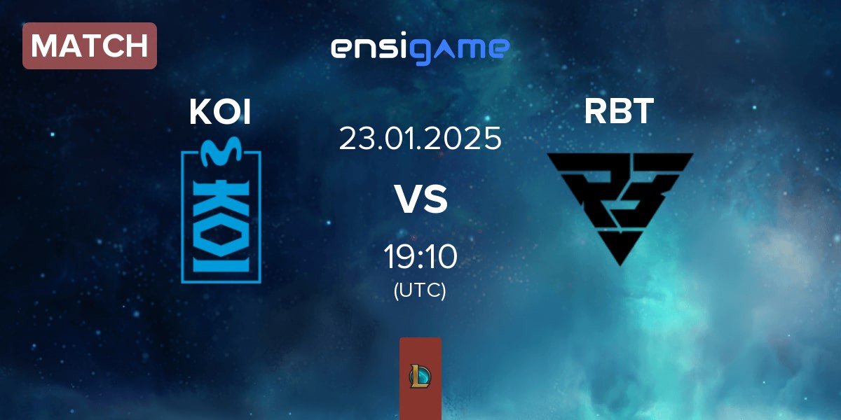 Match Movistar KOI Academy KOI vs Ramboot Club RBT | 23.01