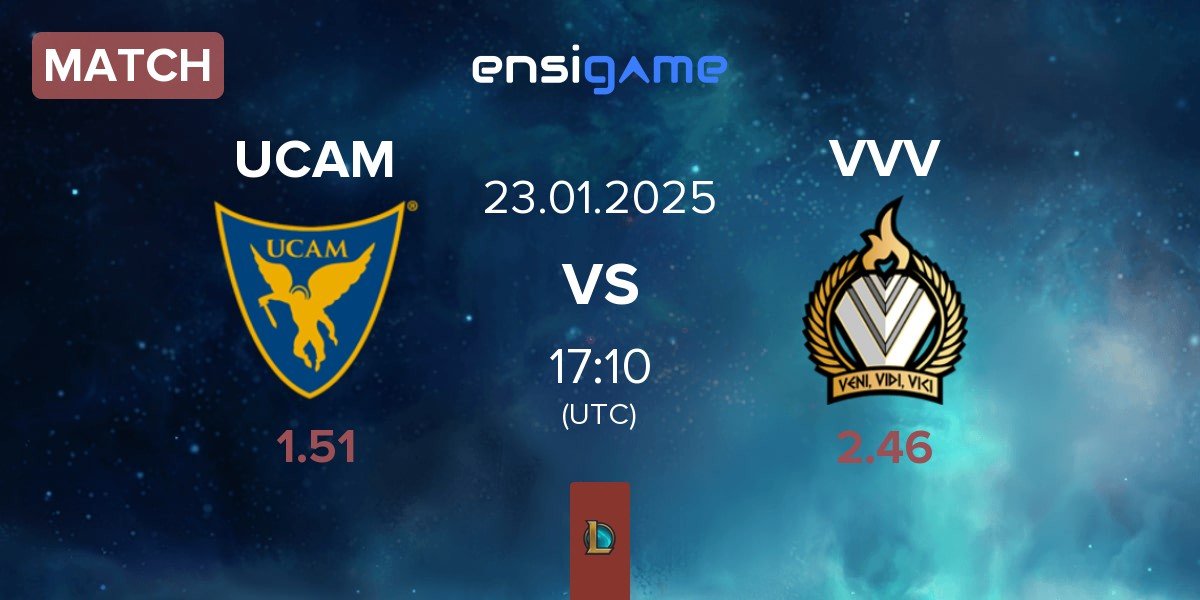 Match UCAM Esports UCAM vs Veni Vidi Vici VVV | 23.01