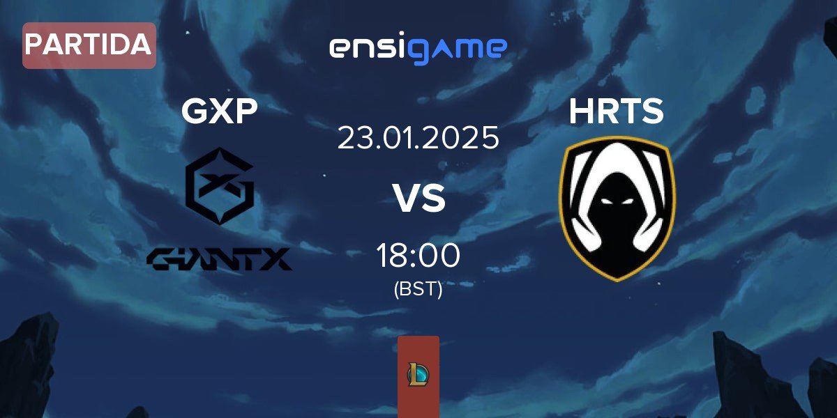 Partida GIANTX Academy GXP vs Los Heretics HRTS | 23.01