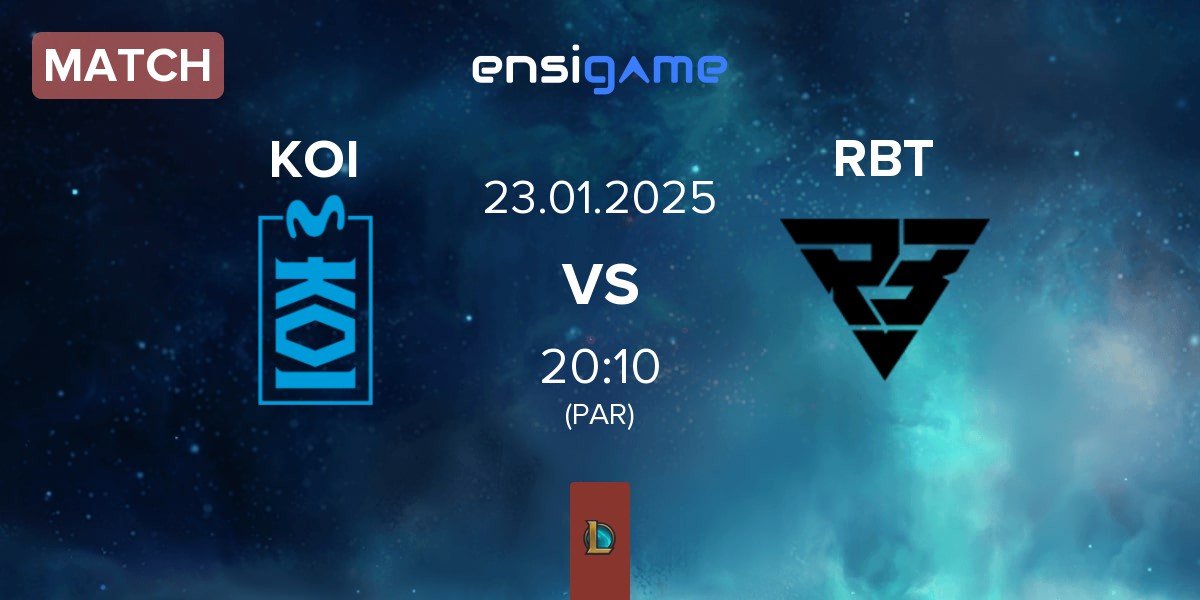 Match Movistar KOI Academy KOI vs Ramboot Club RBT | 23.01