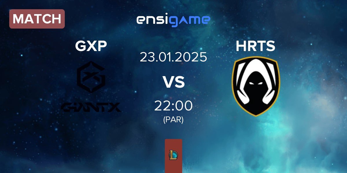 Match GIANTX Academy GXP vs Los Heretics HRTS | 23.01