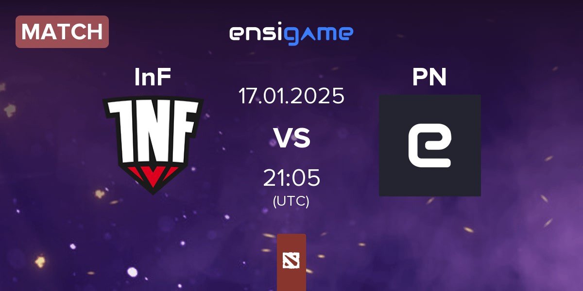 Match Infamous Gaming InF vs Perro Negro PN | 17.01