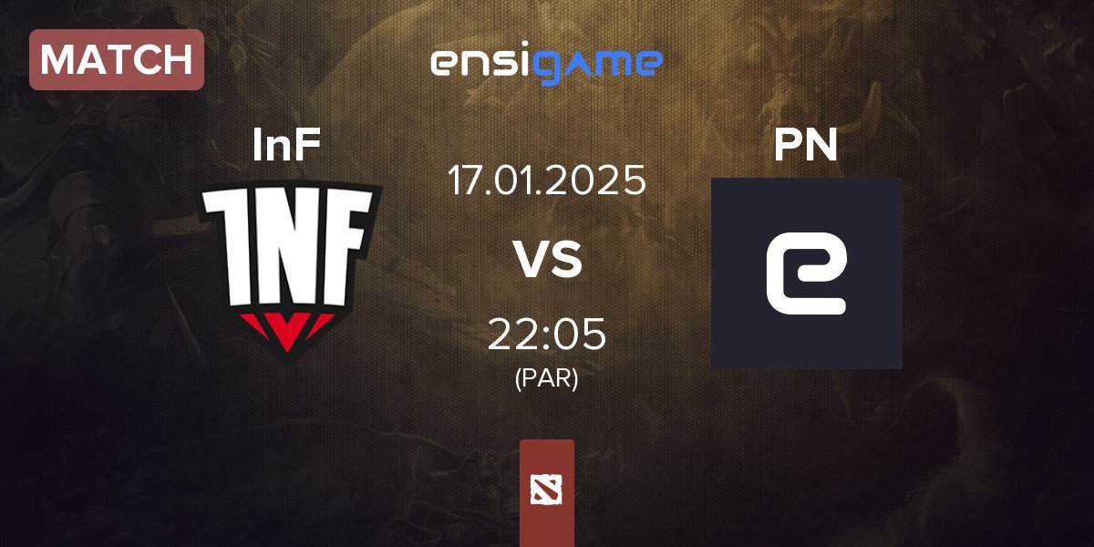 Match Infamous Gaming InF vs Perro Negro PN | 17.01