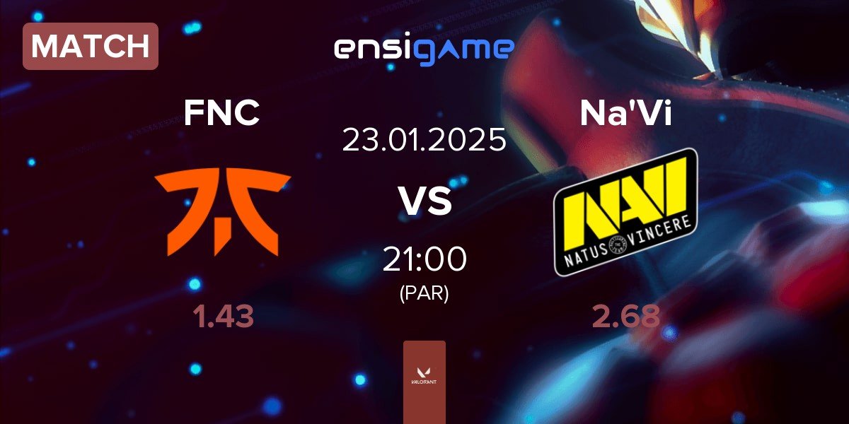 Match Fnatic FNC vs Natus Vincere Na'Vi | 23.01